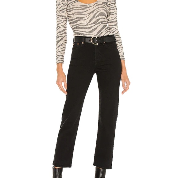 Levi's Denim - Wedgie Straight Ankle Levi’s